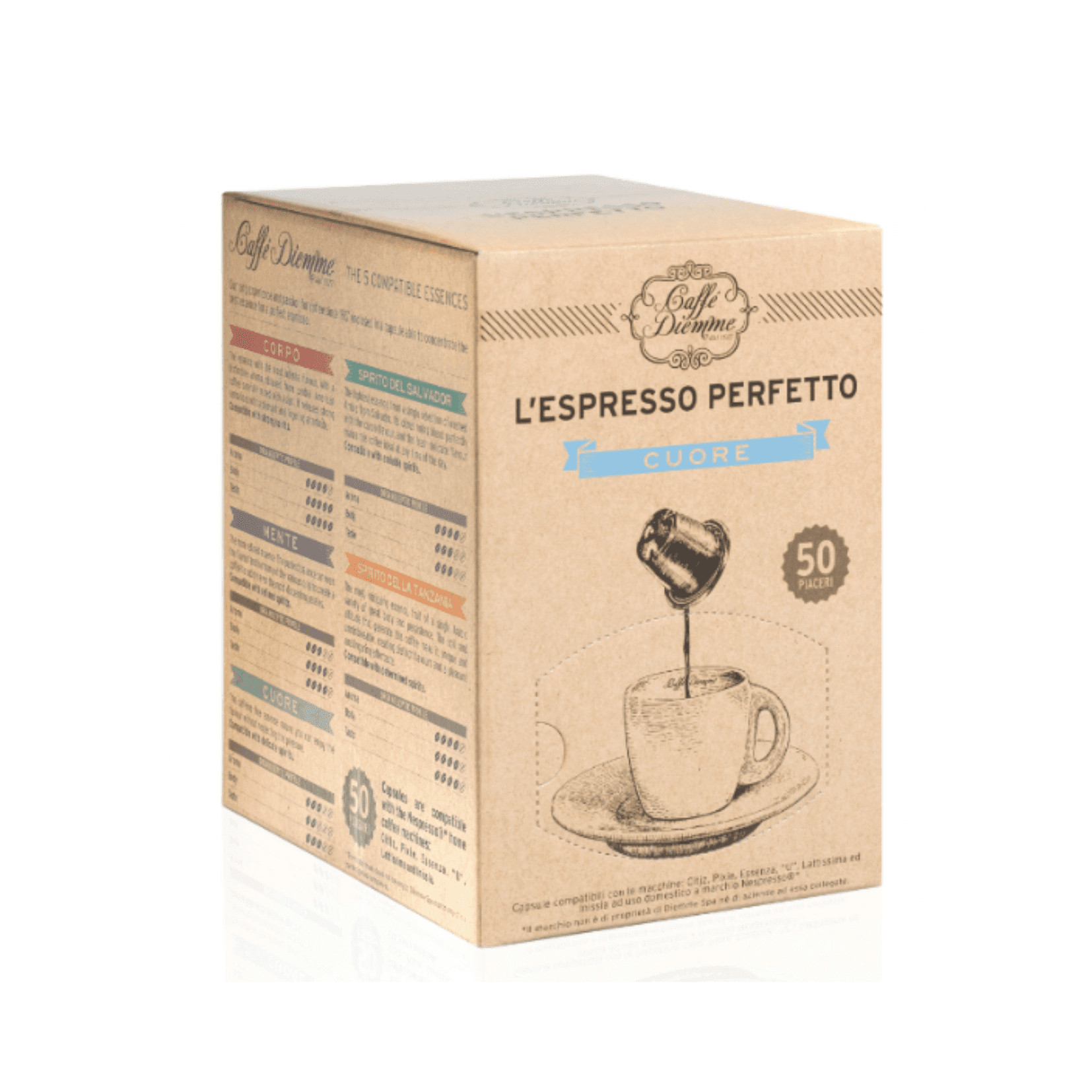 CUORE - L'ESPRESSO PERFETTO