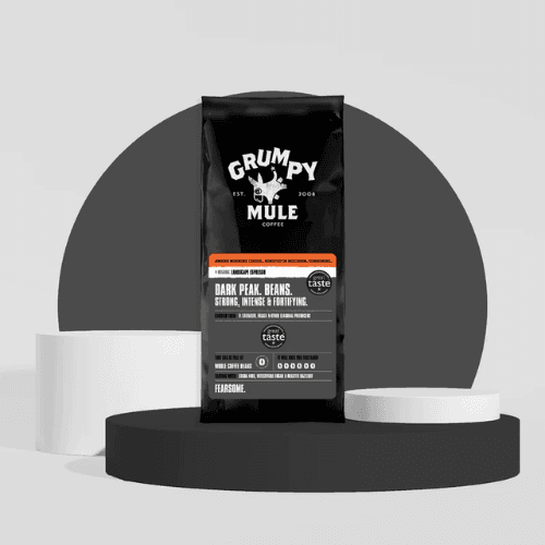 DARK PEAK COFFEE BEANS. 1KG.