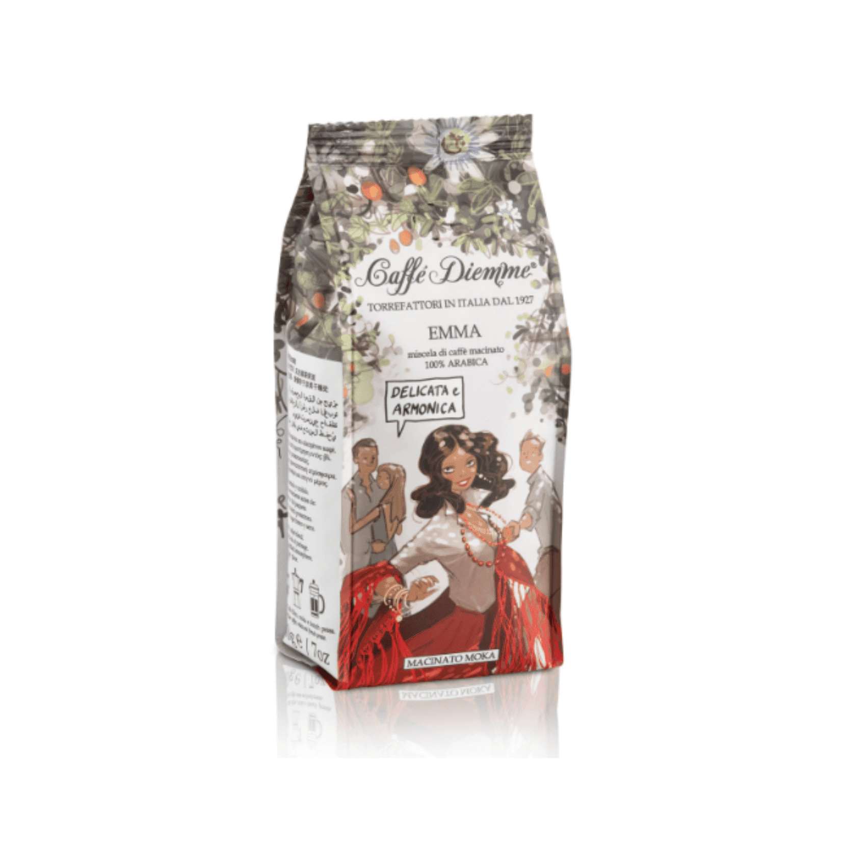 EMMA - CAFFÈ MACINATO MOKA