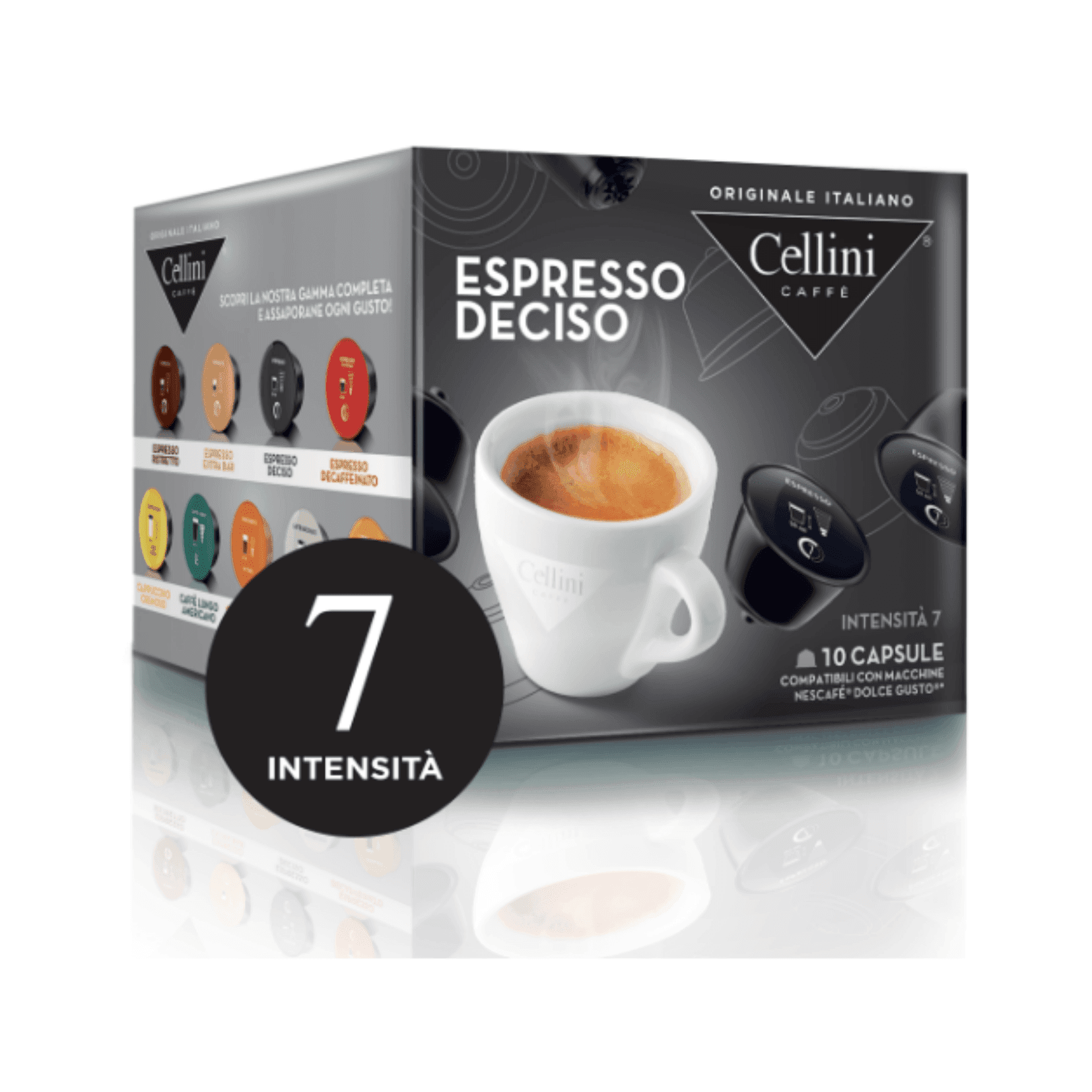 ESPRESSO DECISO - Cellini