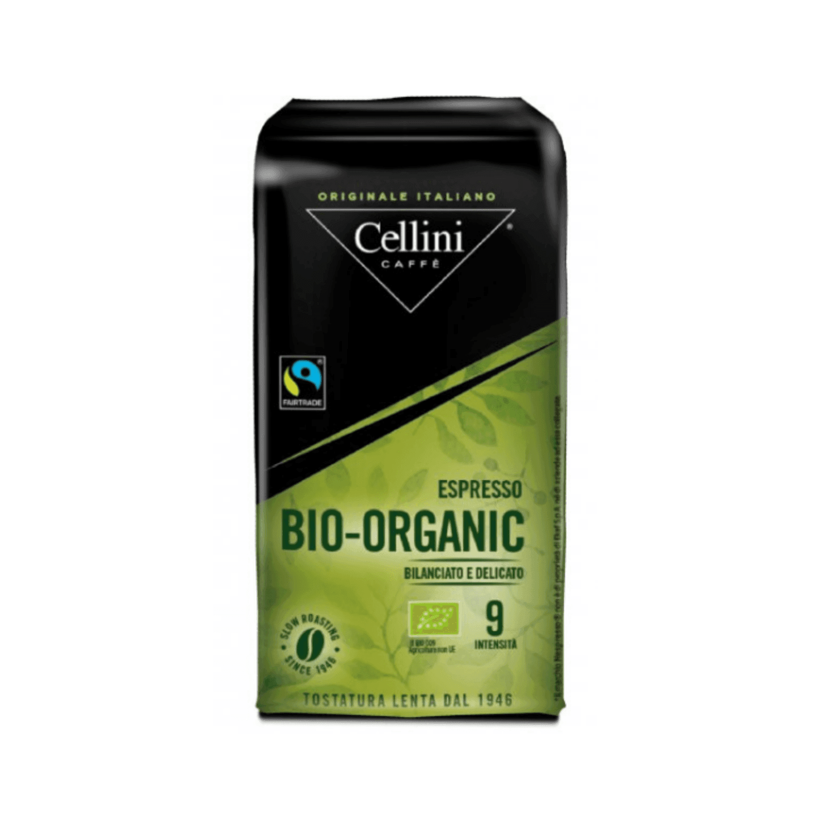 ESPRESSO MACINATO BIO 100% ARABICA