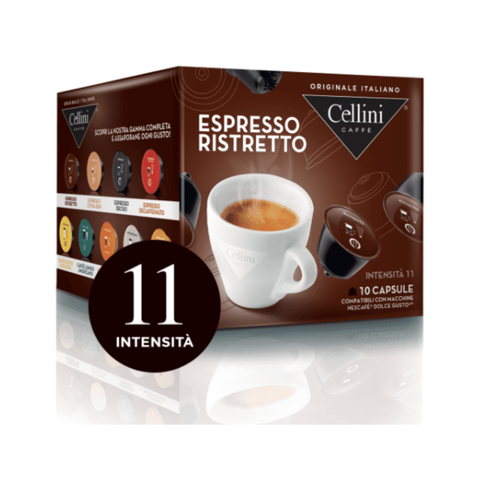ESPRESSO RISTRETTO - Cellini