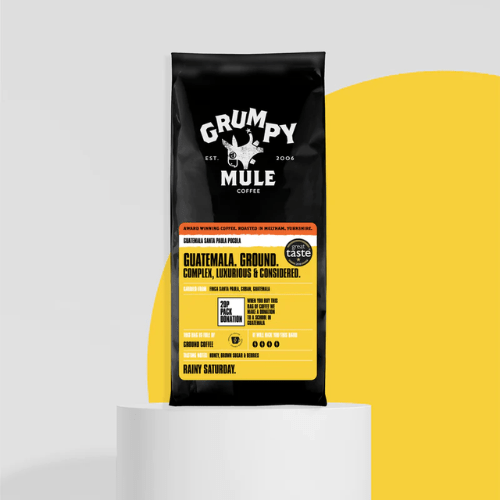 GUATEMALA POCOLA SANTA PAULA GROUND COFFEE