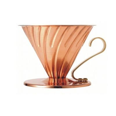 Hario filter attachment V02, copper