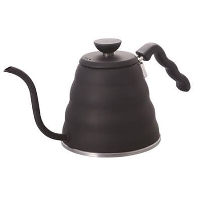 Hario kettle, Buono, 1.2 l, stainless steel black matt