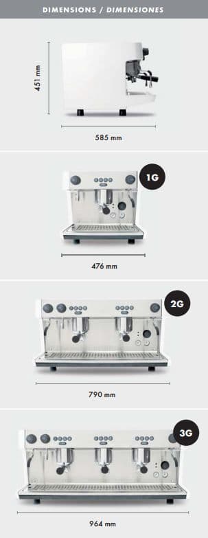 IBERITAL INTENZ COMMERCIAL COFFEE MACHINE 3