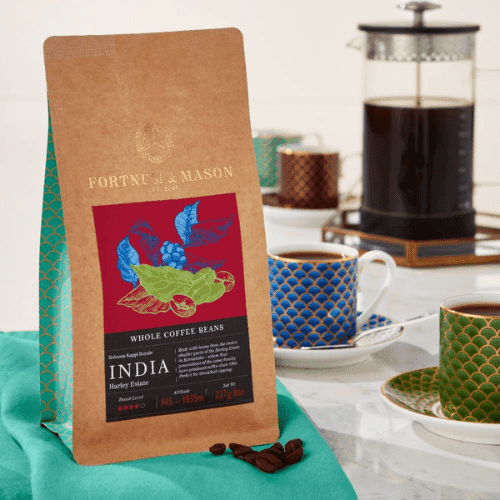 India Harley Estate Coffee Beans, 227g