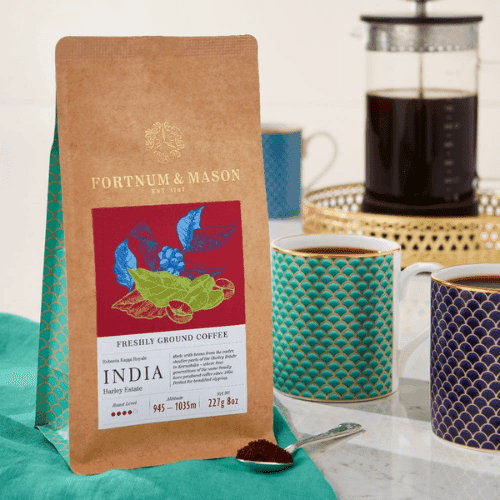 India Harley Estate Ground Coffee, 227g