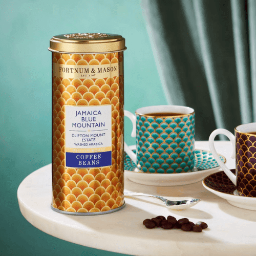 Jamaica Blue Mountain Coffee Beans, 125g Tin