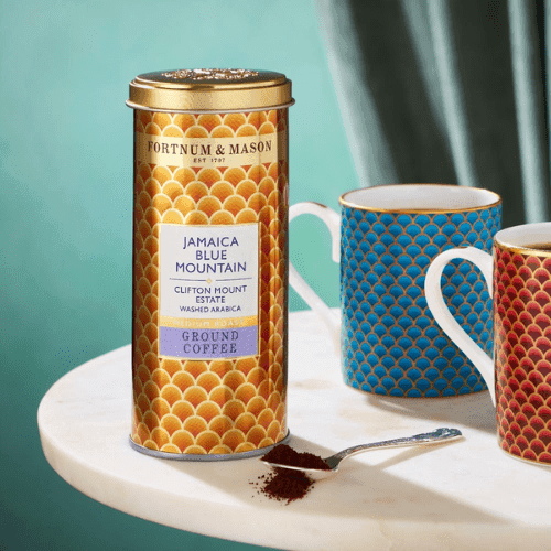 Jamaica Blue Mountain Ground Coffee, 125g Tin