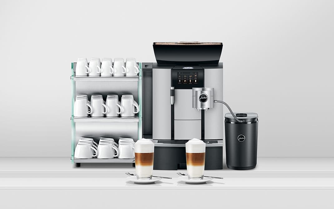 JURA GIGA X3 GENERATION 2 COFFEE MACHINE 6