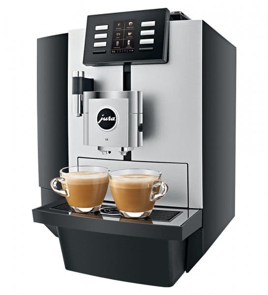 JURA JX8 PLATINUM COFFEE MACHINE