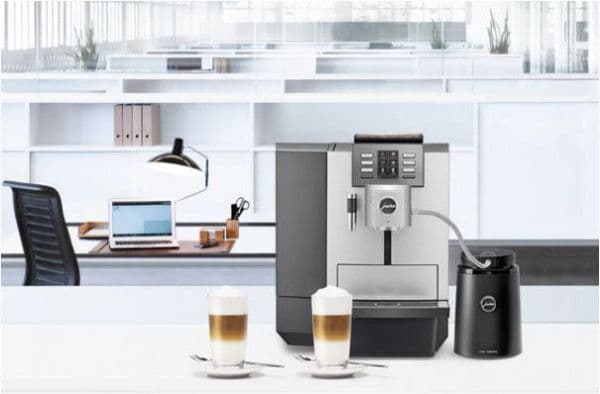 JURA JX8 PLATINUM COFFEE MACHINE 2