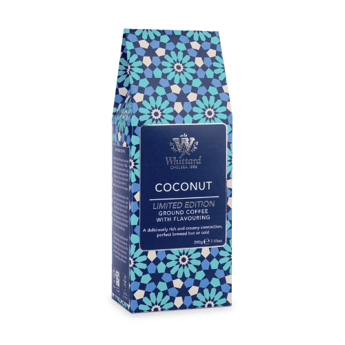 Limited Edition Coconut Flavour Ground Coffee
