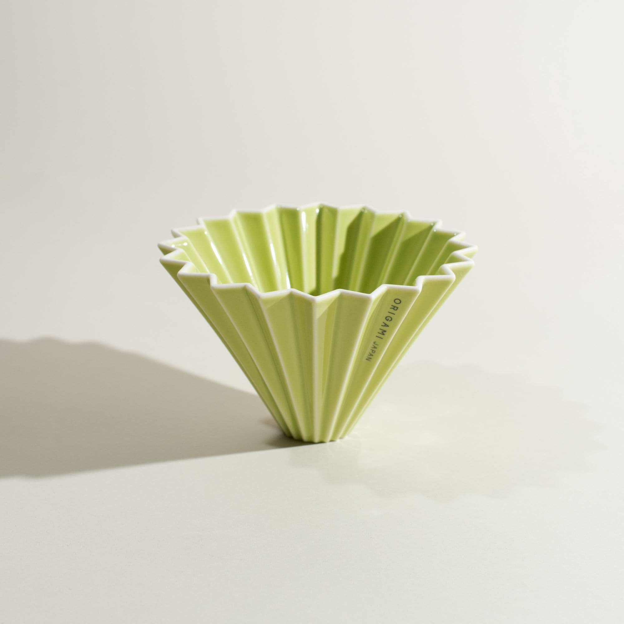 Matte Green Origami Dripper M