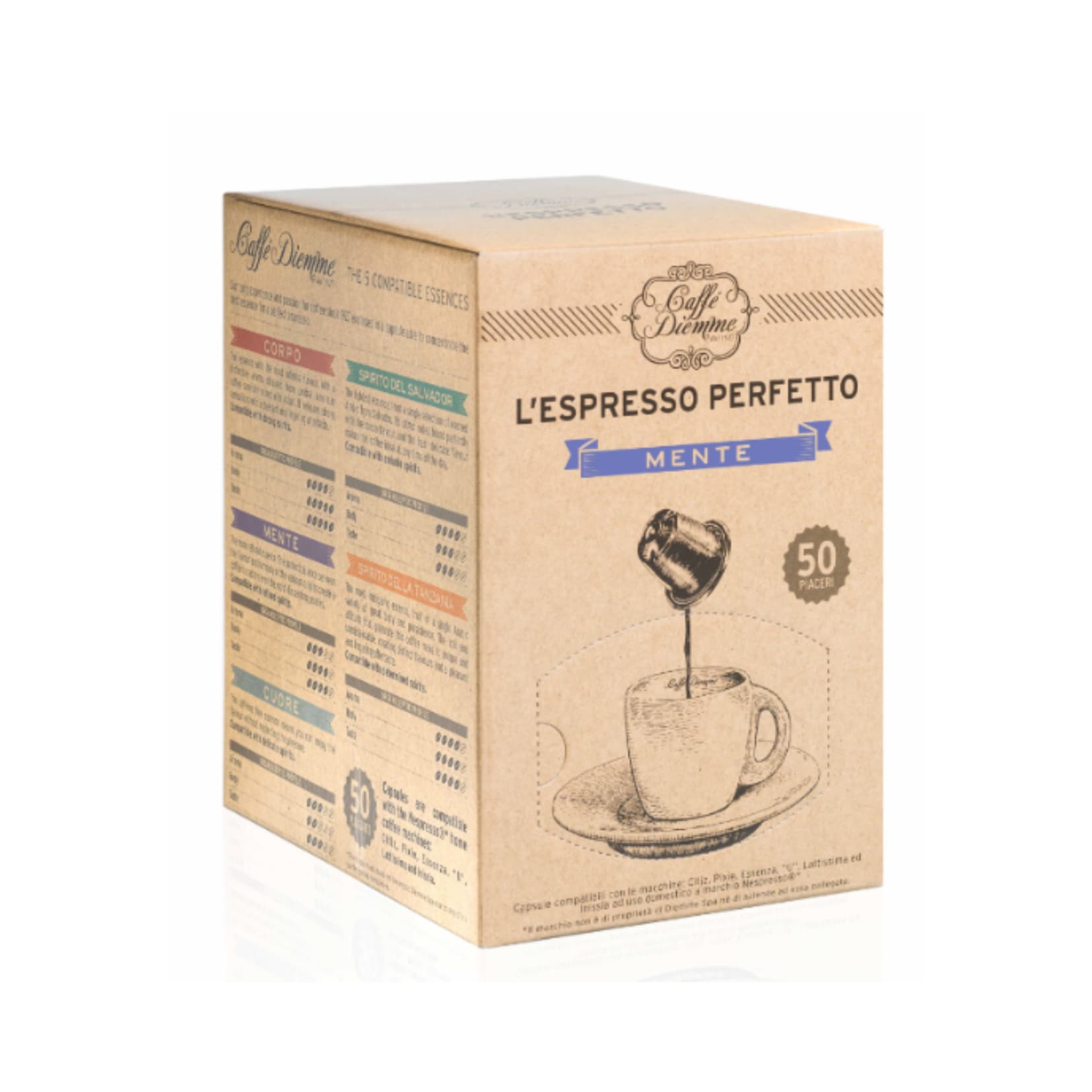 MENTE - L'ESPRESSO PERFETTO