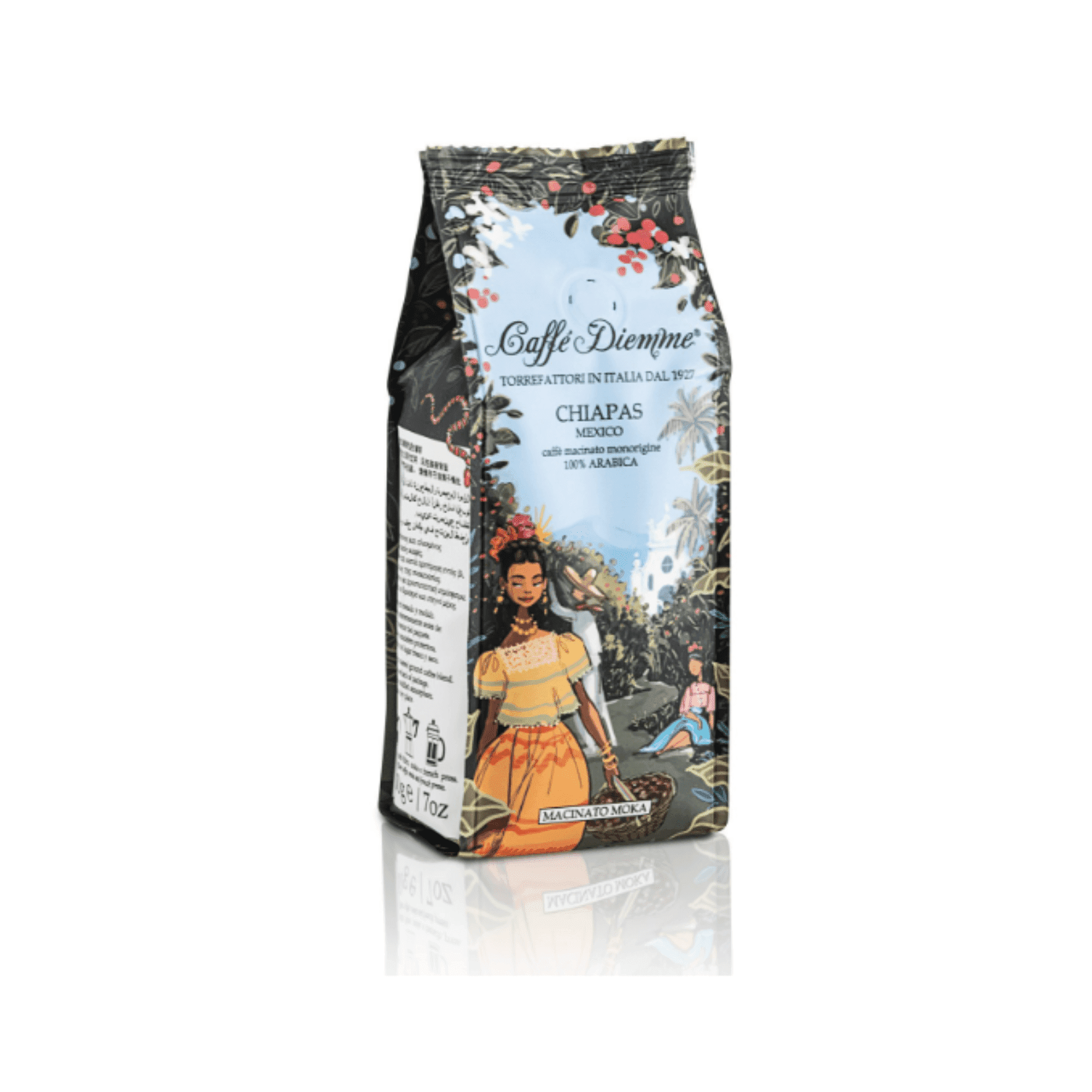 MEXICO CHAPAS- CAFFÈ MACINATO MOKA