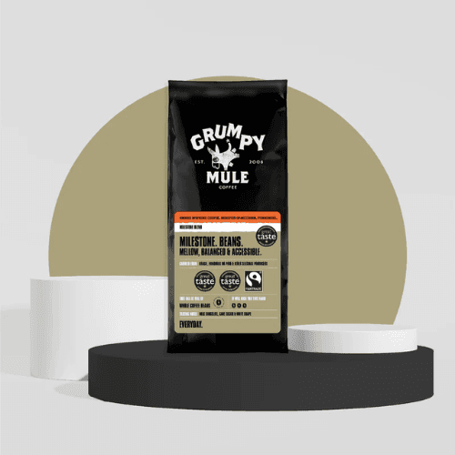 MILESTONE COFFEE BEANS. 1KG.