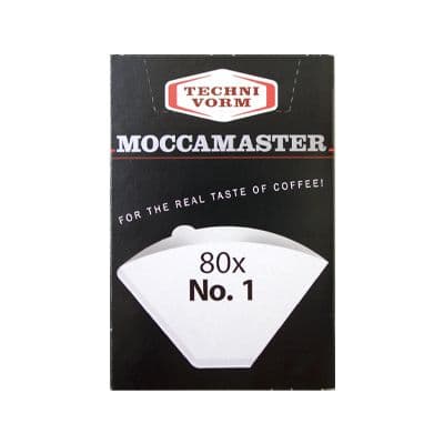 Moccamaster, coffee filter 01, cup-one (80 pieces)