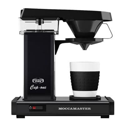 Moccamaster, filter coffee machine, Cup-One, matt black