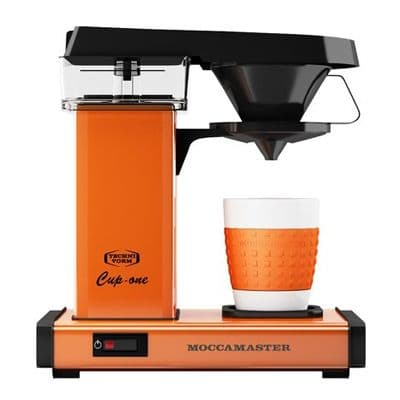 Moccamaster, filter coffee machine, cup-one, orange