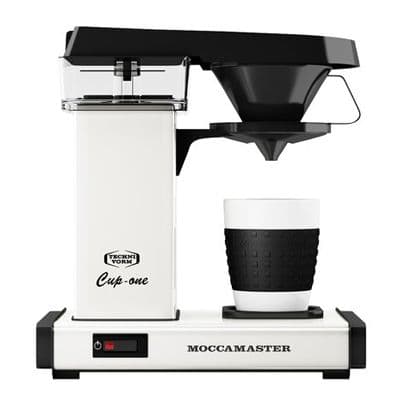 Moccamaster, filter coffee machine, cup-one, white