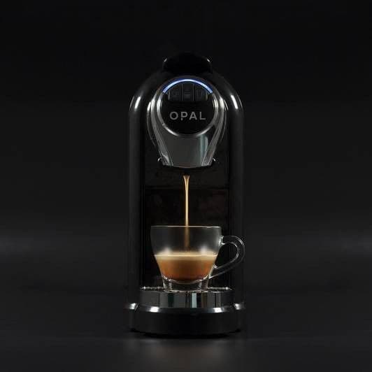 OPAL ONE CAPSULE COFFEE MACHINE WITH FREE WWF CAPSULES KIT 5