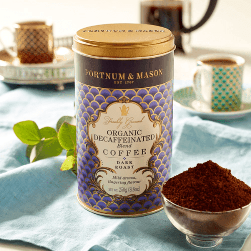 Organic Decaffeinated Coffee, 250g Tin