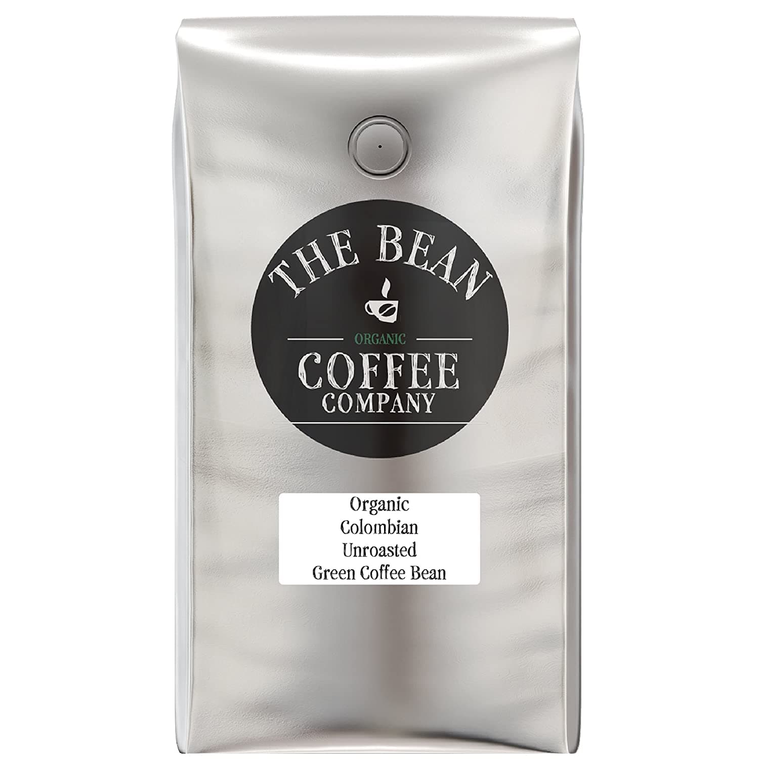 Organic Unroasted Green Coffee Beans, Colombian