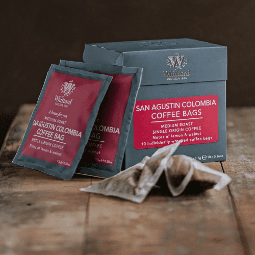 San Agustin Colombia Coffee Bag