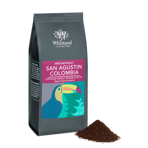 San Agustin Colombia Ground Coffee Valve Pack
