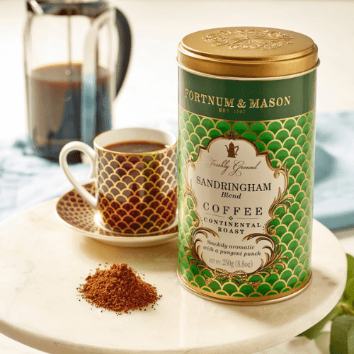 Sandringham Blend Coffee Tin, 250g