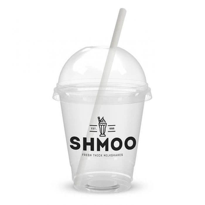 SHMOO BRANDED PLASTIC CUPS & LIDS PACK - 22oz x80 2