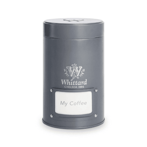 Small Grey Coffee Caddy