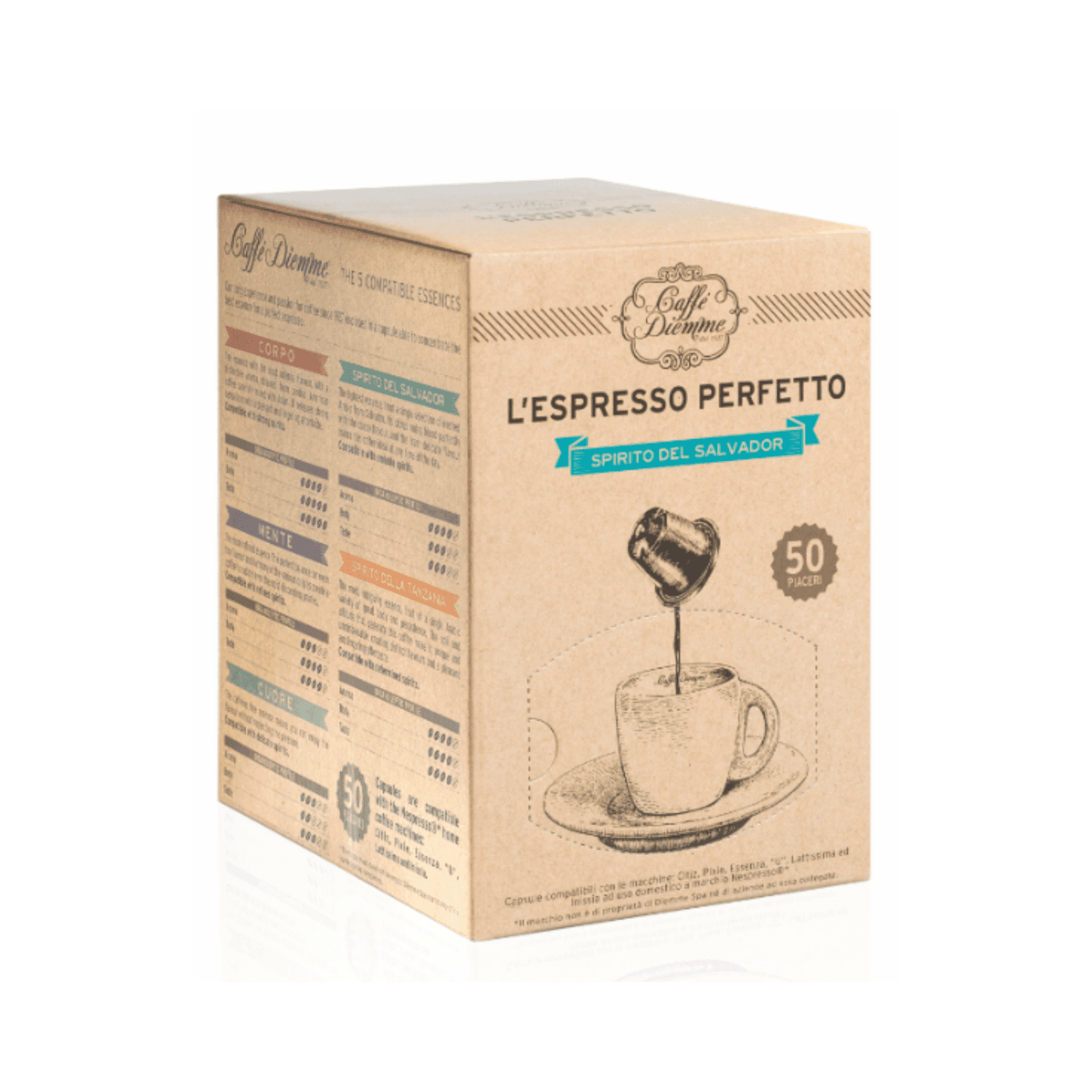 SPIRITO DEL SALVADOR - L'ESPRESSO PERFETTO