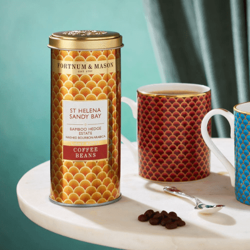 St. Helena Sandy Bay Coffee Beans, 125g Tin