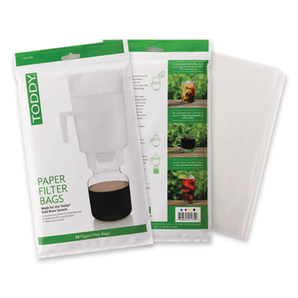 Toddy Paper Filter Bags (Pack of 20) 3