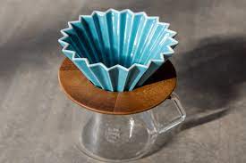 Turquoise Origami Dripper S