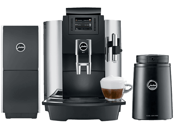 URA WE8 COFFEE MACHINE GENERATION 2 3