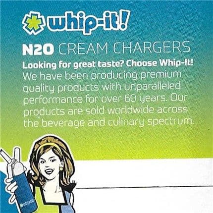Whip-it! Cream Chargers (Case of 24) 3