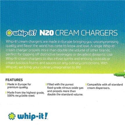 Whip-it! Cream Chargers (Case of 24) 4