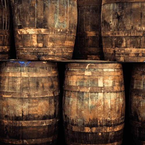 WHISKEY BARREL AGED COFFEE