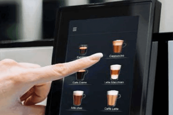 WMF 1100S BEAN TO CUP COFFEE MACHINE 4
