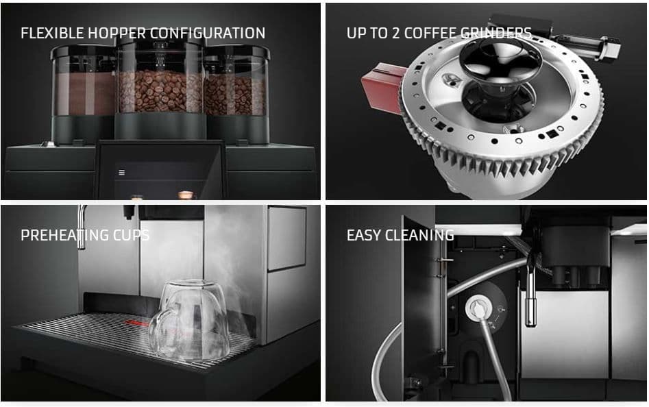 WMF 1300S BEAN TO CUP COFFEE MACHINE 5