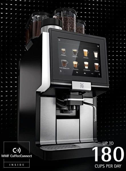 WMF 1500S PLUS BEAN TO CUP COFFEE MACHINE 3