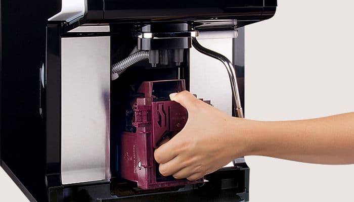 WMF 1500S PLUS BEAN TO CUP COFFEE MACHINE 5