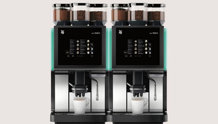 WMF 1500S PLUS BEAN TO CUP COFFEE MACHINE 8