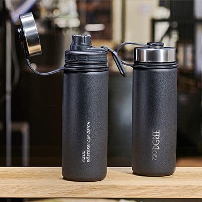 Azul 720°Dgree vacuum flask, black