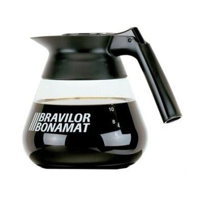 BRAVILOR GLASS JUG - 1.7 LITRE - Kinox Shatterproof
