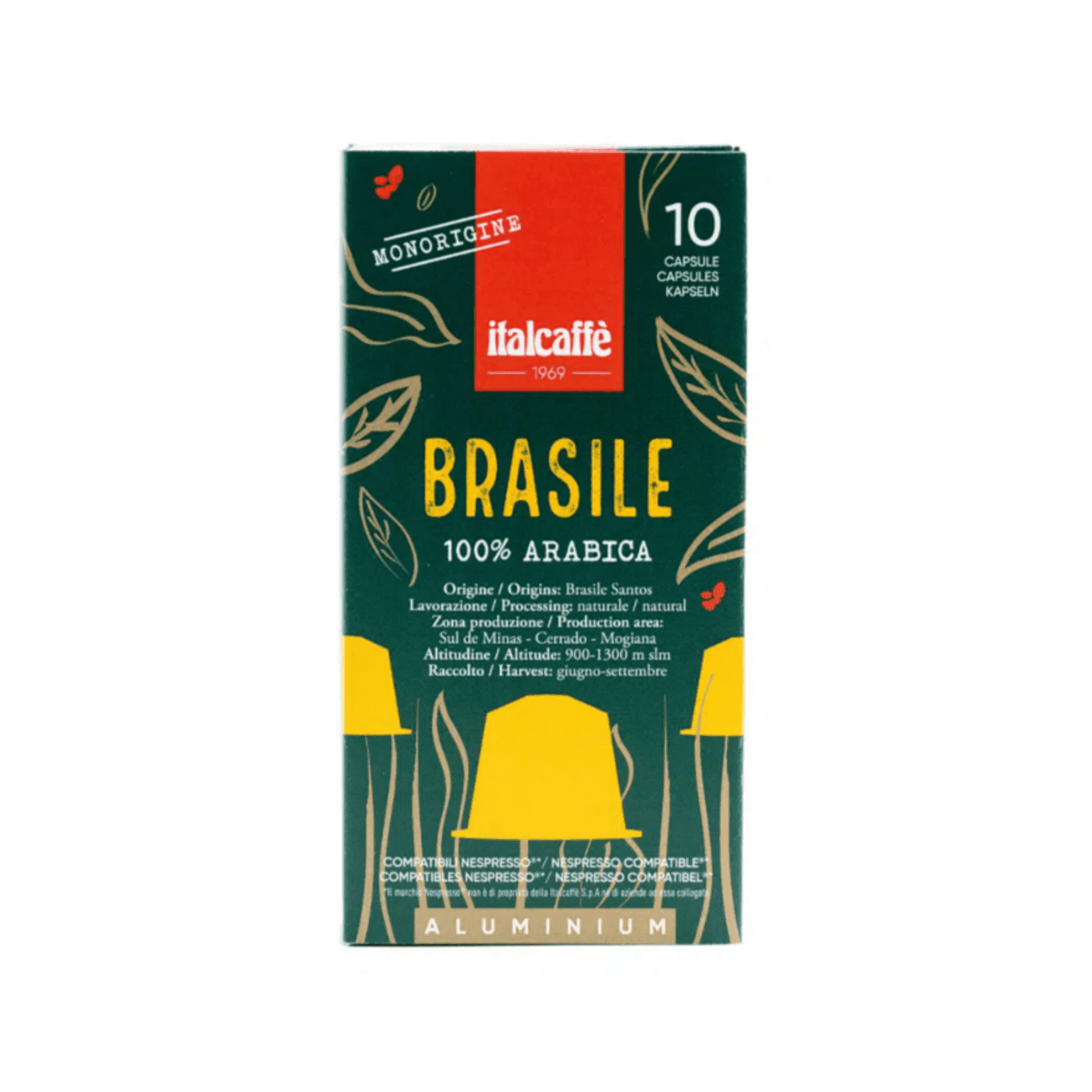 CAFFÈ ARABICA BRASILE - Capsule